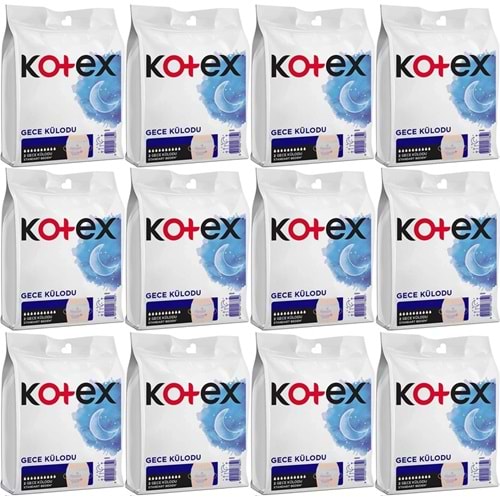 Kotex Gece Külodu / Külot Standart Beden Yoğun ReGl Dönemine Özel 24 Lü Set 12PK*2