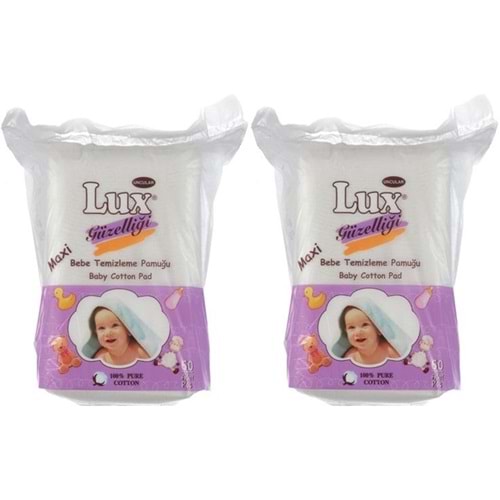 Lux Bebek Temizleme Pamuğu 120 Adet (2PK*60)