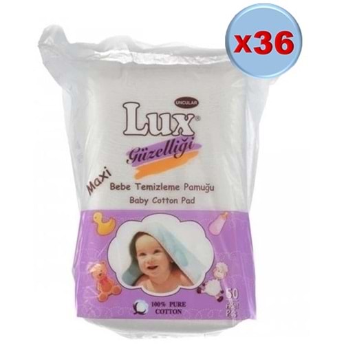 Lux Bebek Temizleme Pamuğu 2160 Adet (36Pk*60)