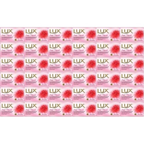 Lux Sabun 80GR Soft Touch (Yumuşak Dokunuş) (36 Lı Set)