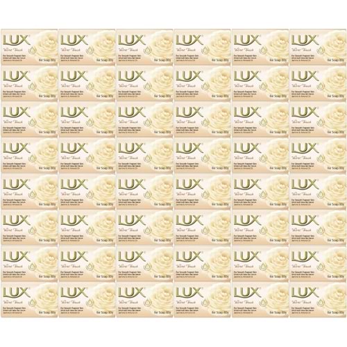 Lux Sabun 80GR Velvet Touch (Kadife Dokunuş) (48 Li Set)