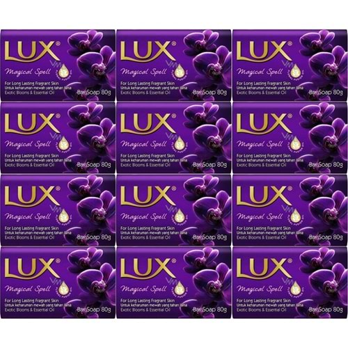 Lux Sabun 80GR Magicial Spell (Sihirli Tılsım) (12 Li Set)