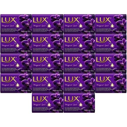 Lux Sabun 80GR Magicial Spell (Sihirli Tılsım) (18 Li Set)
