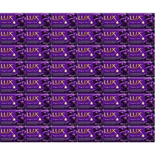 Lux Sabun 80GR Magicial Spell (Sihirli Tılsım) (48 Li Set)