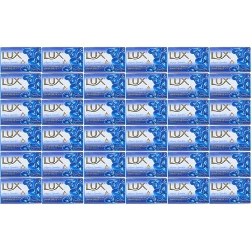 Lux Sabun 80GR Aqua Sparkle (Su Gibi Işıltı) (36 Lı Set)