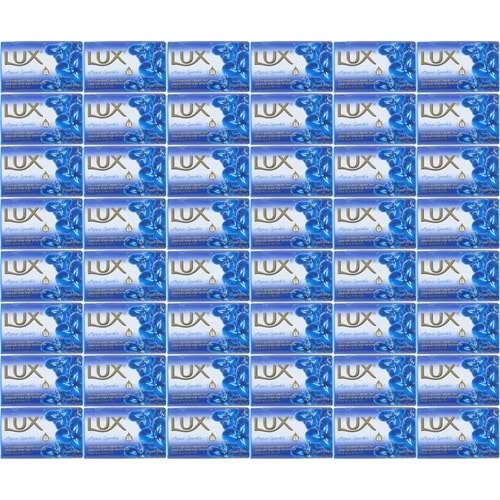 Lux Sabun 80GR Aqua Sparkle (Su Gibi Işıltı) (48 Li Set)