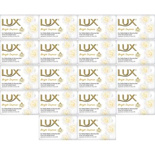 Lux Sabun 80GR Bright Impress (Etkileyici Parlaklık) (18 Li Set)