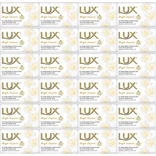 Lux Sabun 80GR Bright Impress (Etkileyici Parlaklık) (24 Lü Set)