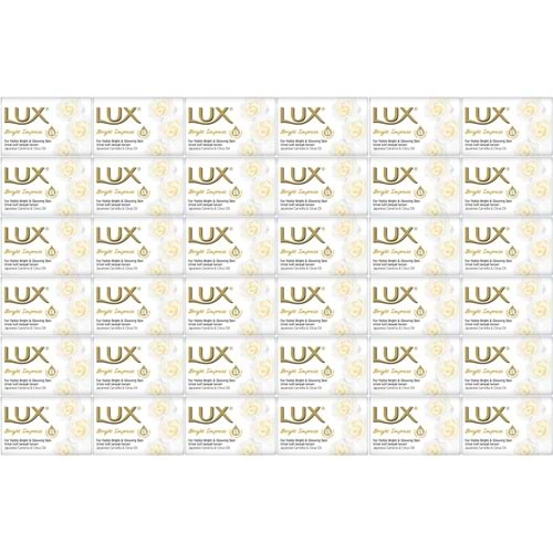 Lux Sabun 80GR Bright Impress (Etkileyici Parlaklık) (36 Lı Set)