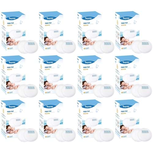 Mycey Göğüs Pedi (40 Lı) 480 Adet (12PK*40)