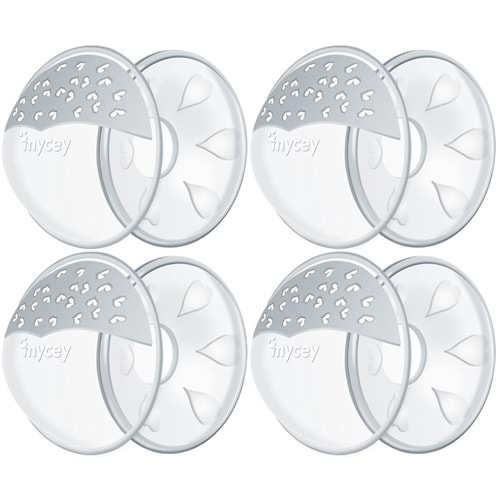 Mycey Ultra Yumuşak Göğüs Kalkanı Seti (4 Lü Set)