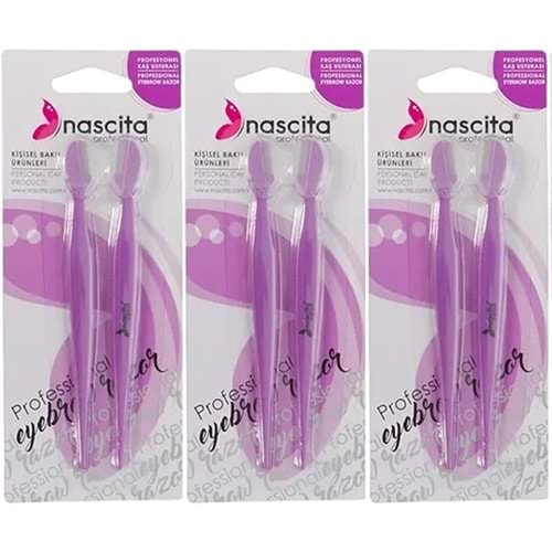 Nascita Profesyonel Kaş Usturası Çiftli (3 Lü Set)