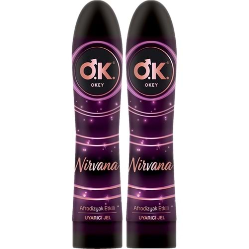 Okey Kayganlaştırıcı Jel 100ML Nirvana (2 Li Set)