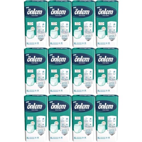 Önlem Emici Külot Yetişkin Bezi XL- Extra Large - Ekstra Büyük 360 Adet (12PK*30)