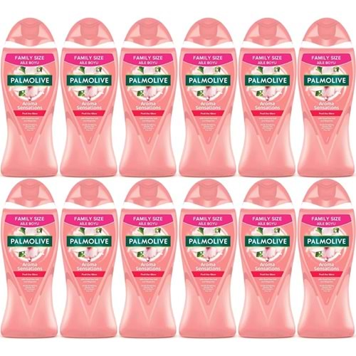 Palmolive Duş Jeli 750ML Aroma Sensations/Aroma Duyguları (12 Li Set)