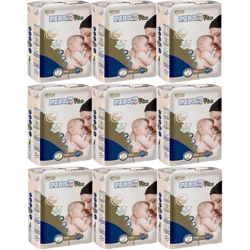 Pedo Plus Bebek Bezi 2 Beden 3-6 KG Mini 360 Adet Jumbo Ekstra Pk