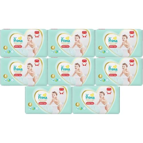 Prima Premium Care Külot Bebek Bezi 4 Beden 9-15 KG 352 Adet Ultra Ekonomik Fırsat Pk
