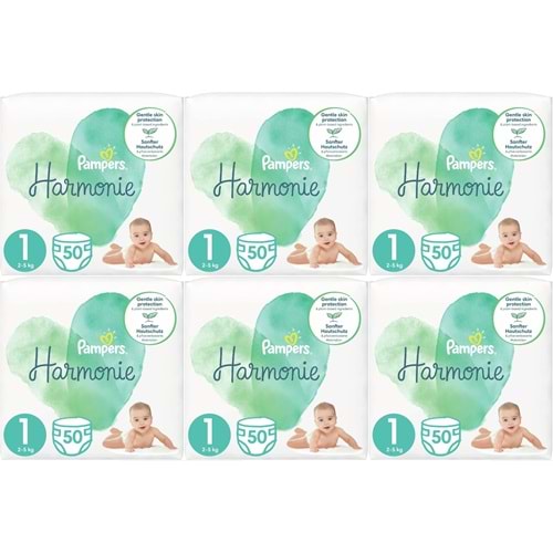 Prima Pampers Harmonie Bebek Bezi 1 Beden 2-5 KG Yeni Doğan 300 Adet Eksta Ultra Fırsat Pk