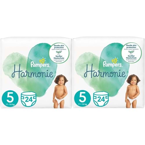 Prima Pampers Harmonie Bebek Bezi 5 Beden 11-16 KG Junior 48 Adet Ekonomik Ultra Fırsat Pk