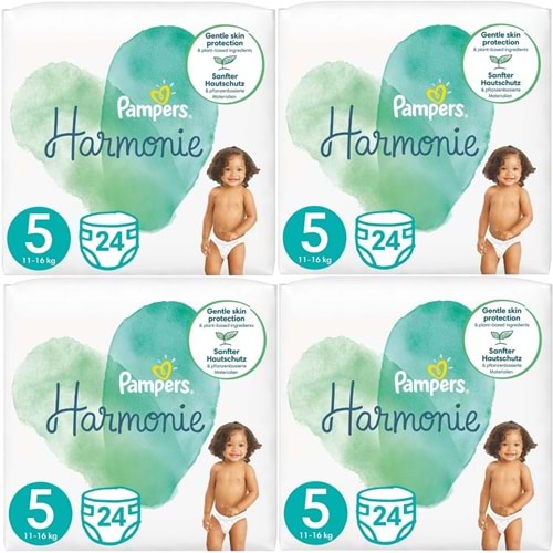 Prima Pampers Harmonie Bebek Bezi 5 Beden 11-16 KG Junior 96 Adet Avantaj Ultra Fırsat Pk