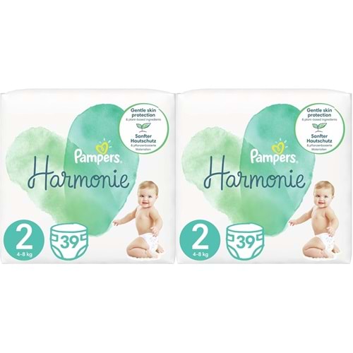 Prima Pampers Harmonie Bebek Bezi 2 Beden 4-8 KG Mini 78 Adet Ekonomik Ultra Fırsat Pk
