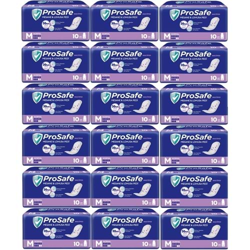 Prosafe Mesane & Lohusa Pedi M - Medium - Orta Boy Normal 180 Adet (18PK*10)