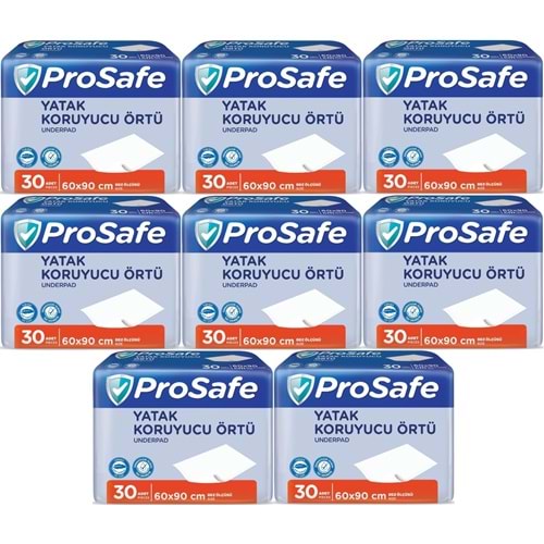 Prosafe Yetişkin Alt Açma Yatak Koruyucu Örtü 60*90CM 240 Adet (8PK*30)