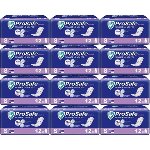 Prosafe Mesane & Lohusa Pedi S - Küçük - Small Normal 144 Adet (12PK*12)