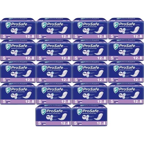 Prosafe Mesane & Lohusa Pedi S - Küçük - Small Normal 216 Adet (18PK*12)