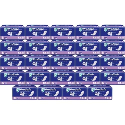 Prosafe Mesane & Lohusa Pedi S - Küçük - Small Normal 288 Adet (24PK*12)