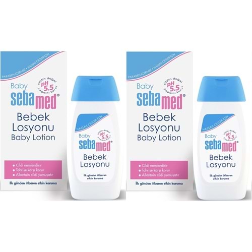 Sebamed Bebek Losyonu 200ML (2 Li Set)
