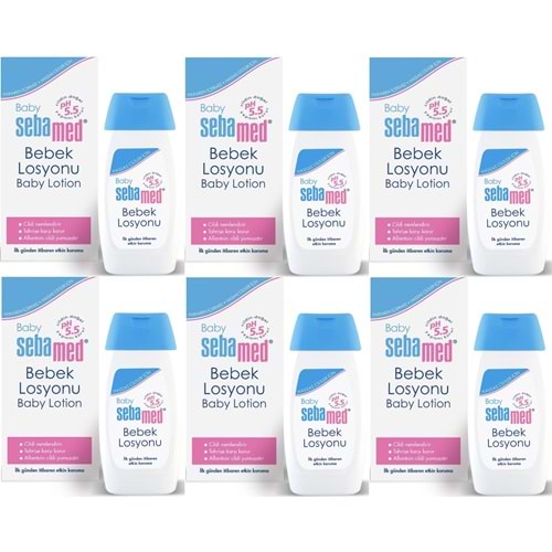 Sebamed Bebek Losyonu 200ML (6 Lı Set)