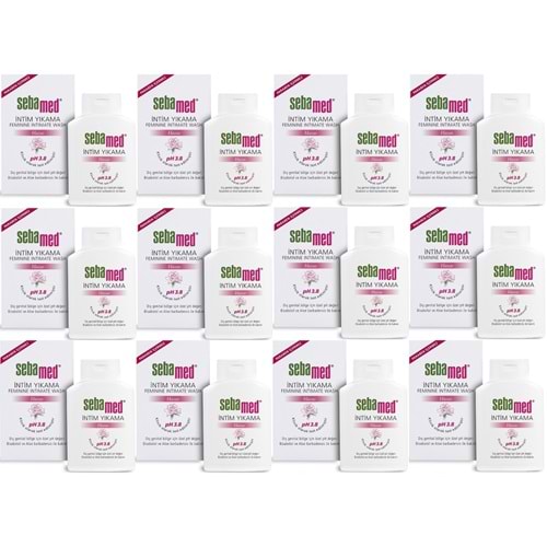 Sebamed İntim Likit 200ML (Genital Bölge Temizleyici) (12 Li Set)