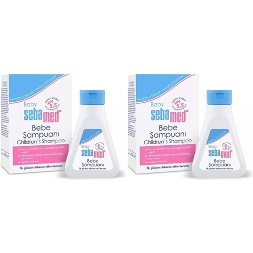 Sebamed Bebek Şampuanı 150ML (2 Li Set)