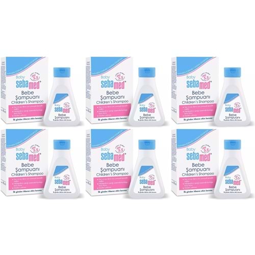 Sebamed Bebek Şampuanı 150ML (6 Lı Set)