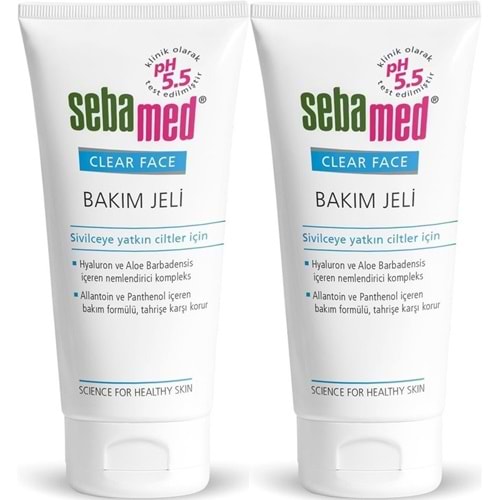 Sebamed Clear Face Bakım Jeli 50ML (2 Li Set)