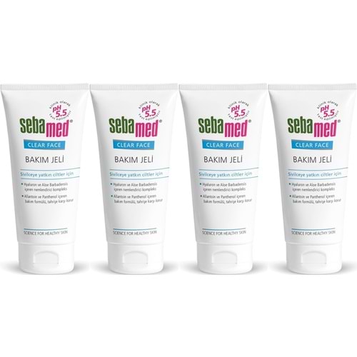 Sebamed Clear Face Bakım Jeli 50ML (4 Lü Set)