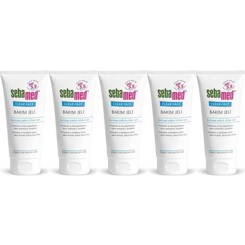 Sebamed Clear Face Bakım Jeli 50ML (5 Li Set)