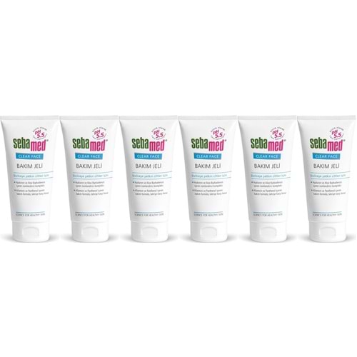 Sebamed Clear Face Bakım Jeli 50ML (6 Lı Set)