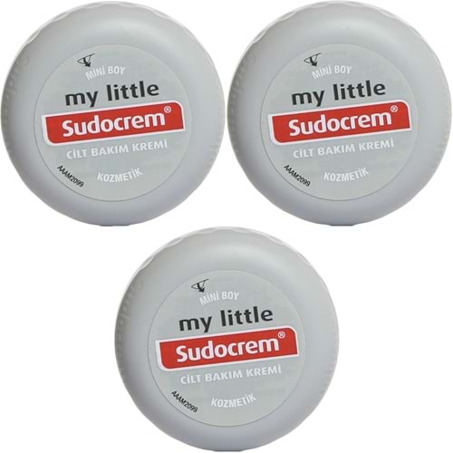 Sudocrem Cilt Bebek Bakım - Pişik Kremi 22GR (3 Lü Set) (Seyahat Boy)