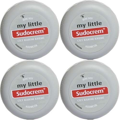 Sudocrem Cilt Bebek Bakım - Pişik Kremi 22GR (4 Lü Set) (Seyahat Boy)