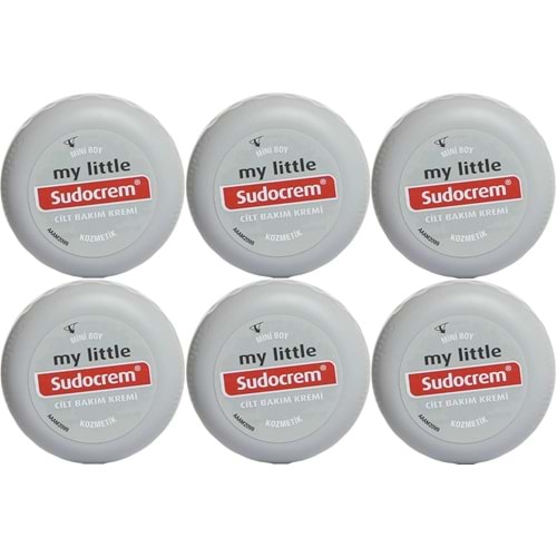 Sudocrem Cilt Bebek Bakım - Pişik Kremi 22GR (6 Lı Set) (Seyahat Boy)