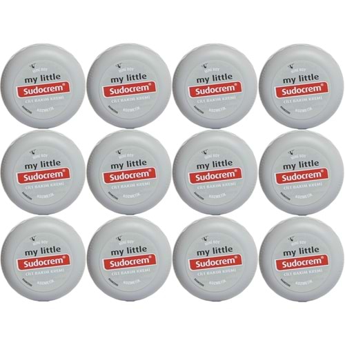 Sudocrem Cilt Bebek Bakım - Pişik Kremi 22GR (12 Li Set) (Seyahat Boy)