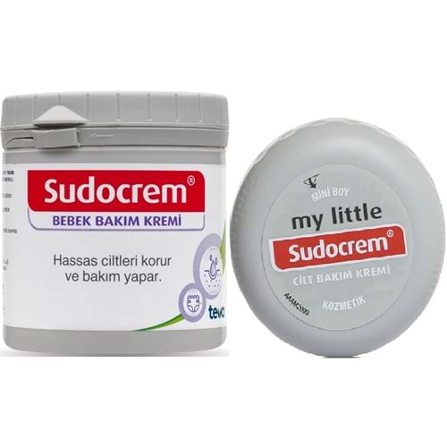 Sudocrem Cilt Bebek Bakım - Pişik Kremi 250GR+22GR (2 Li Set)