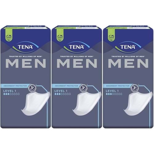 Tena Mesane Pedi Men/Erkek Level-1 72 Adet (3PK*24)