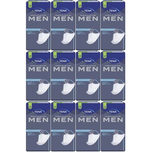 Tena Mesane Pedi Men/Erkek Level-1 288 Adet (12PK*24)