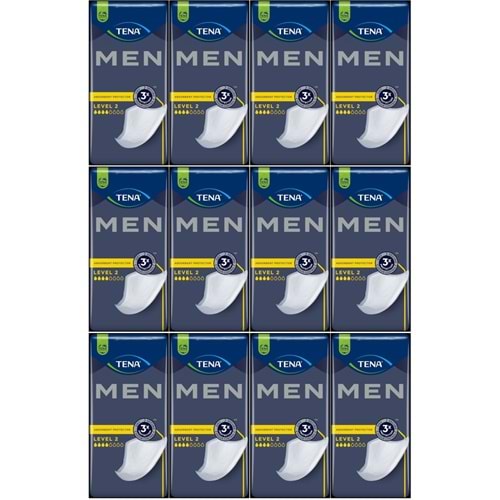 Tena Mesane Pedi Men/Erkek Level-2 240 Adet (12PK*20)