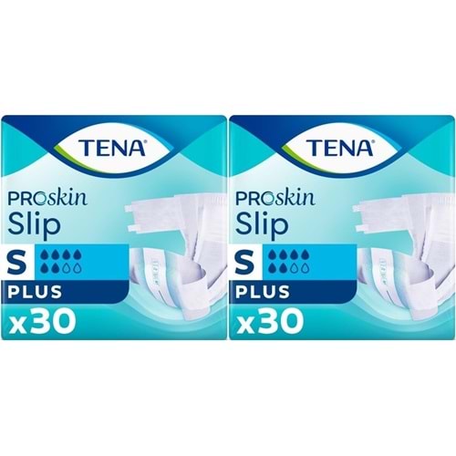 Tena Proskin Slip Plus Bel Bantlı Yetişkin Bezi S - Küçük - Small 60 Adet