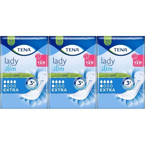 Tena Lady Slim Mesane Pedi Extra 30 Adet