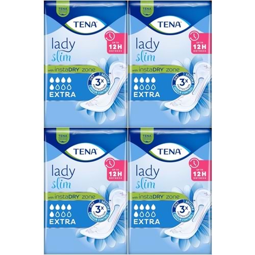 Tena Lady Slim Mesane Pedi Extra 40 Adet